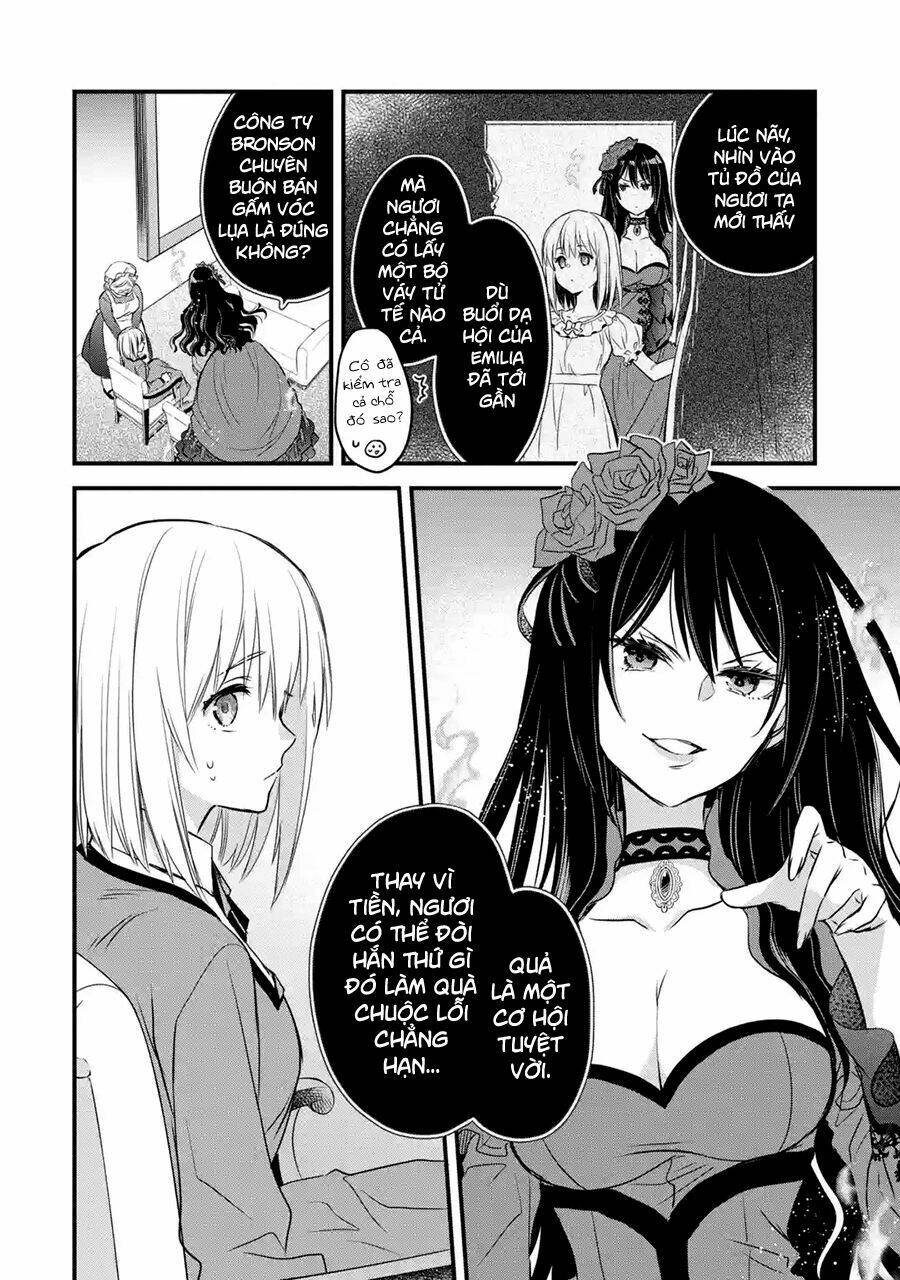 Chén Thánh Của Eris: Chapter 8