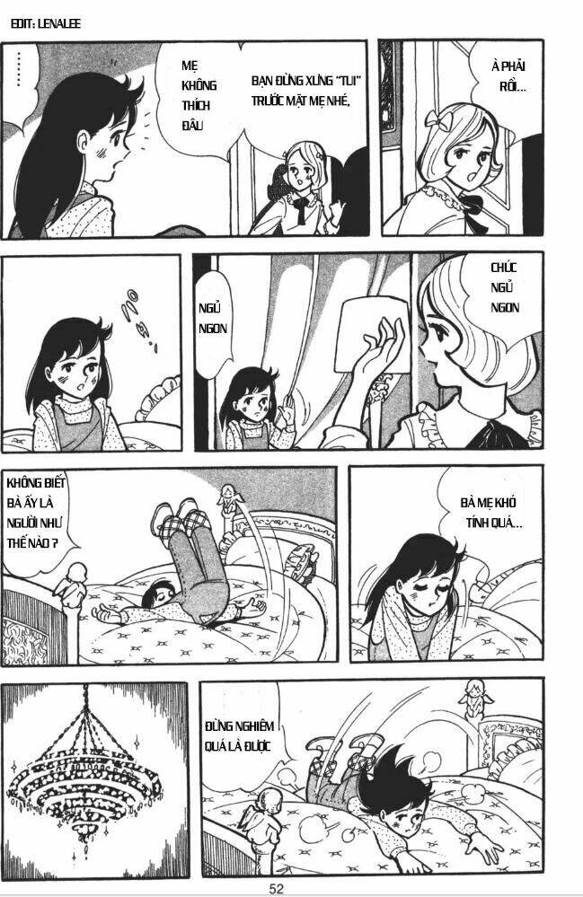 Cô Bé Mồ Côi: Chapter 3