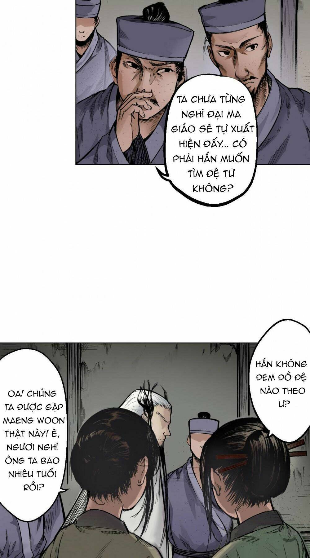 Thanh Gươm Quỷ: Chapter 15