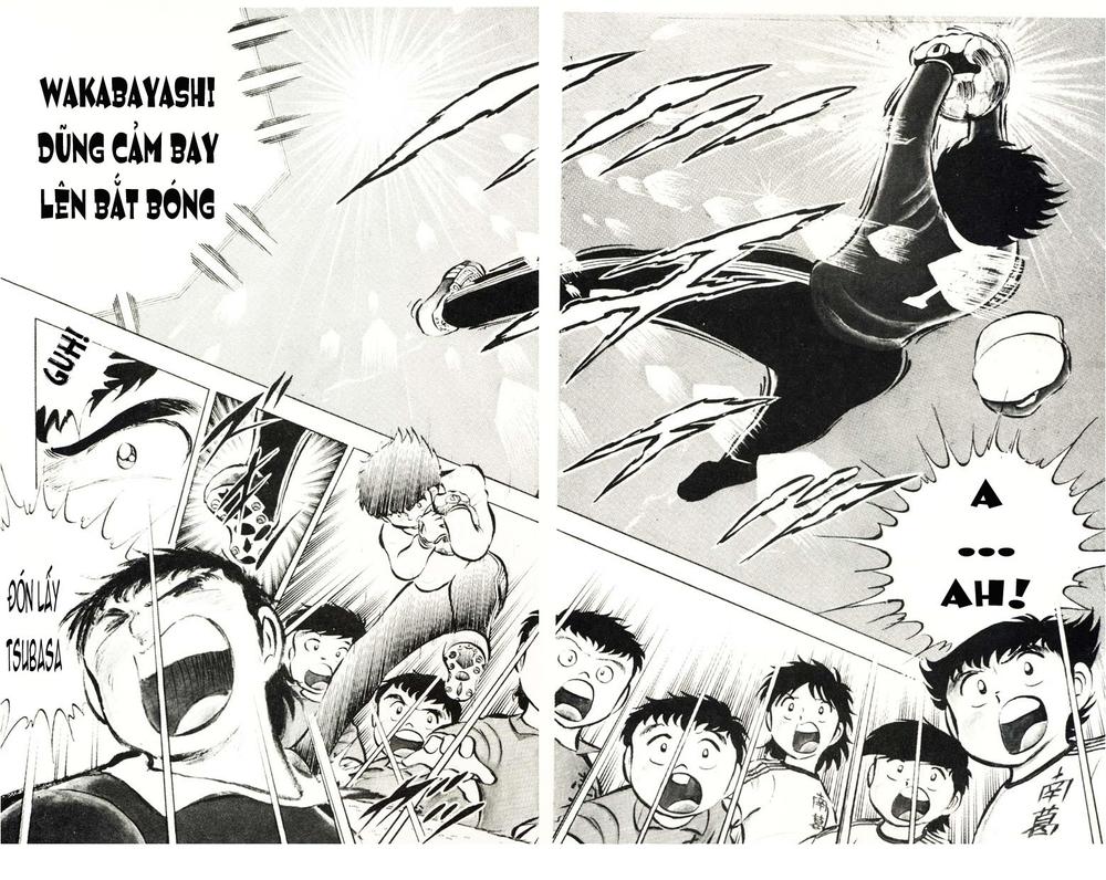 Vua Bóng Đá: Chapter 14