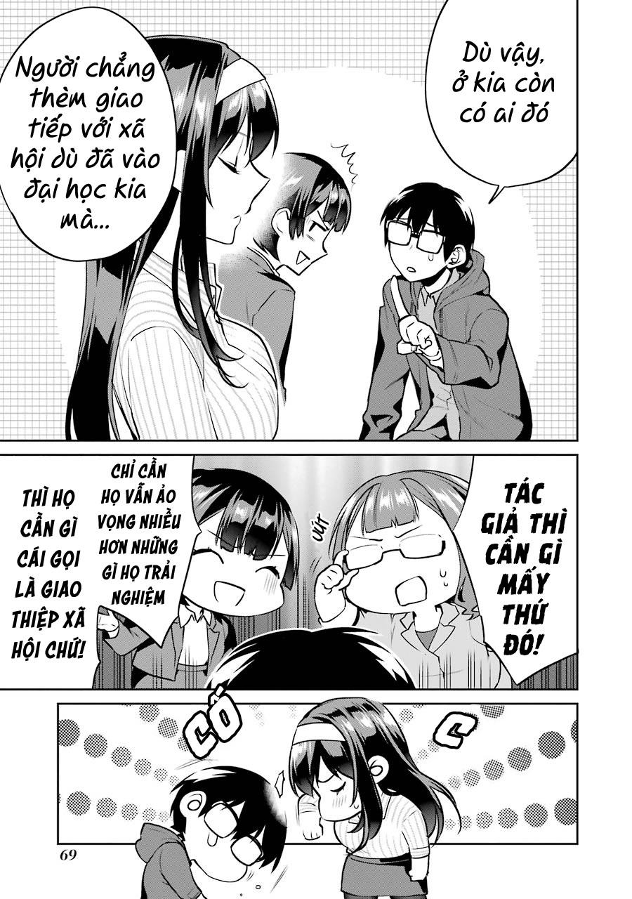 Saenai Kanojo No Sodatekata: Chapter 39