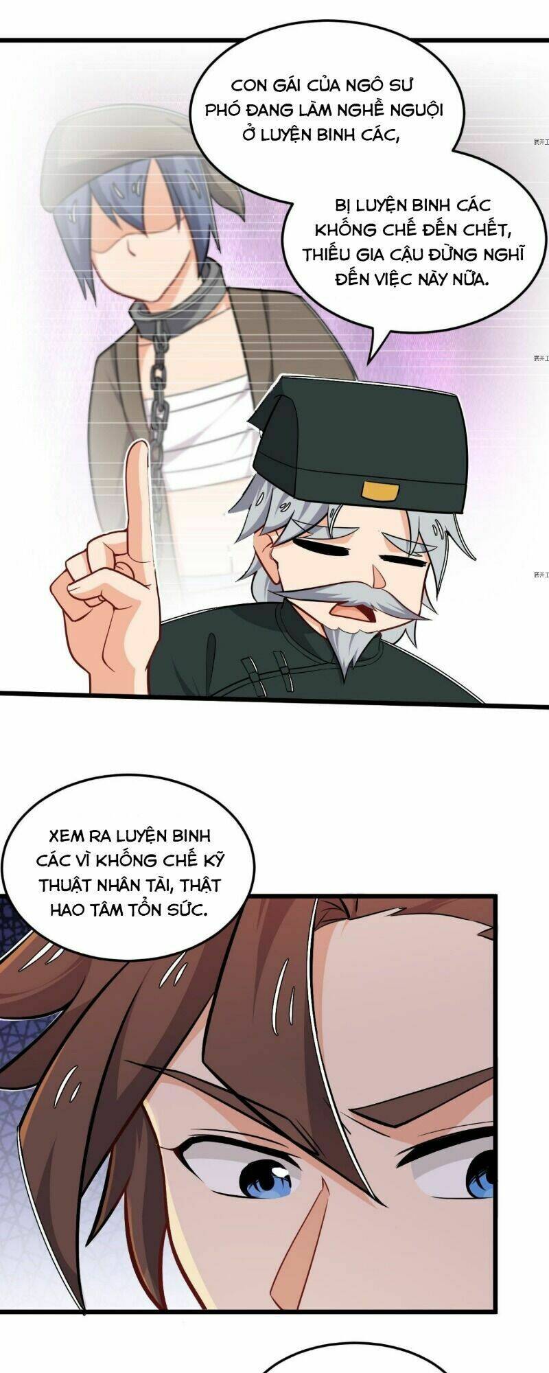 Võ Thần Đương Thế: Chapter 17