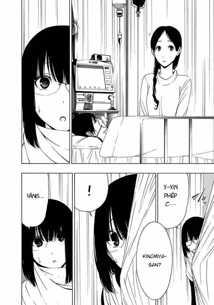 Toumei Ningen No Hone: Chapter 15