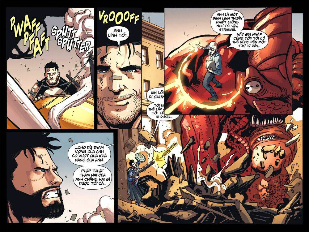 Doctor Strange/Punisher: Magic Bullets: Chapter 7.3