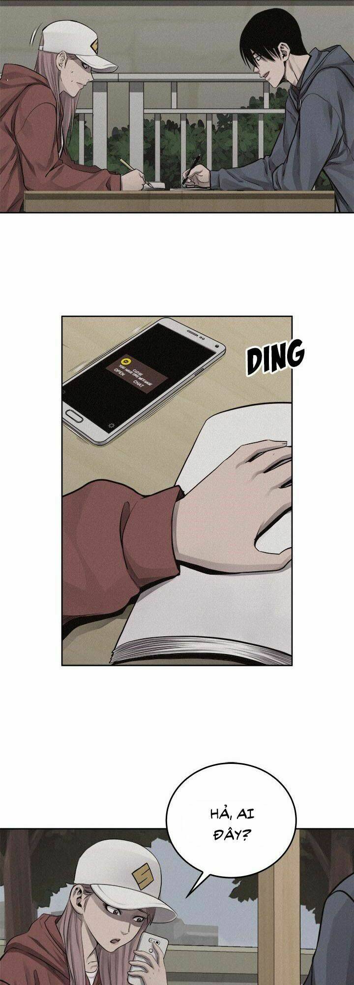 Nắm Đấm: Chapter 36