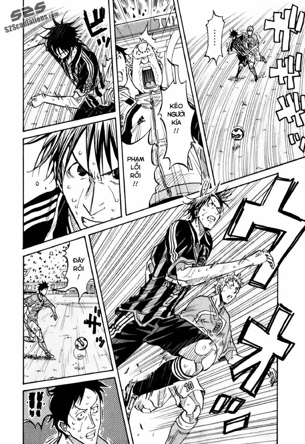 Giant Killing: Chapter 121