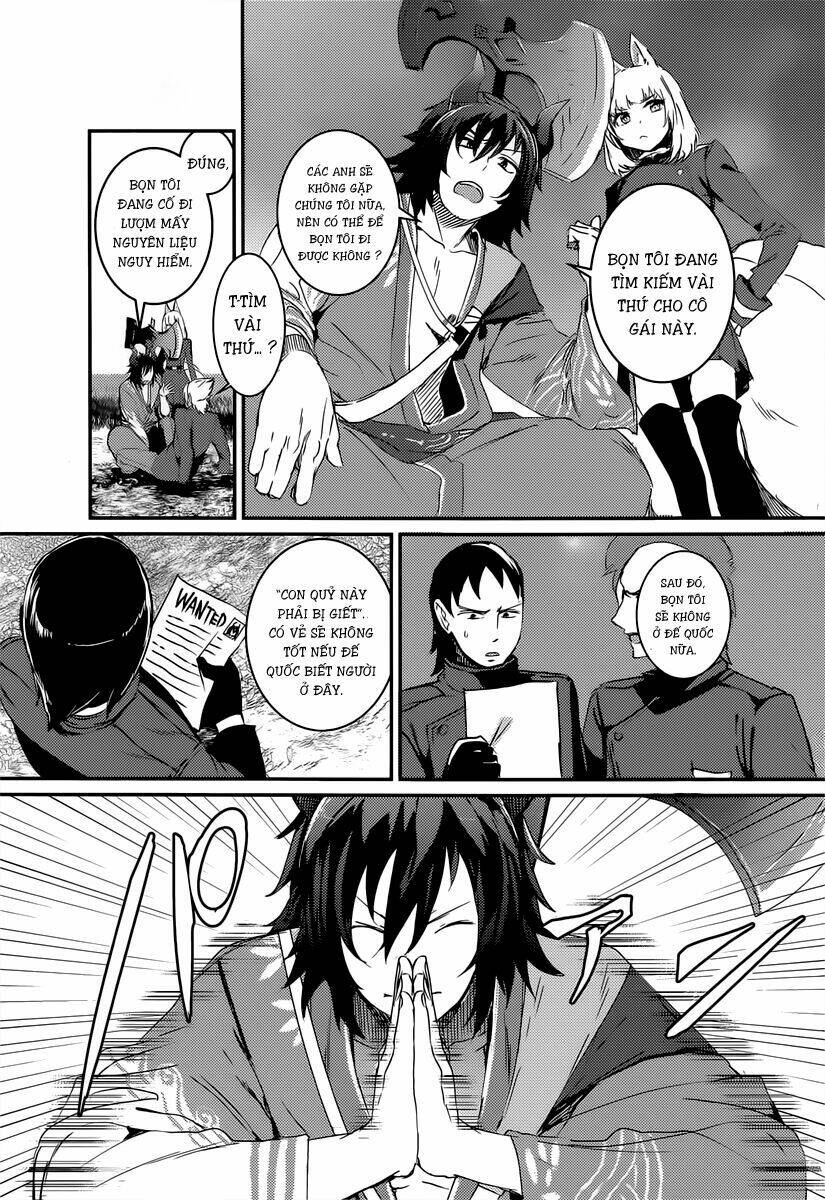 Grimore X Reverse - Tensei Kishin Roumantan: Chapter 1