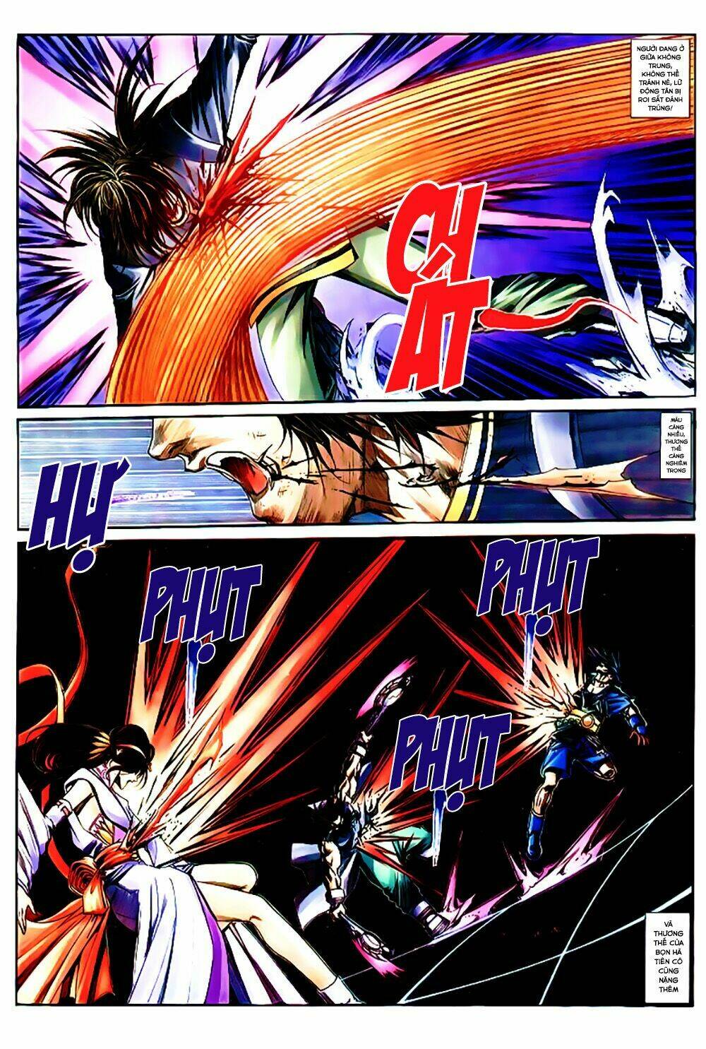 Bát Tiên Đạo: Chapter 31