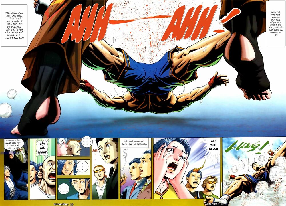 Người Trong Giang Hồ: Chapter 890: Bí mật Martin
