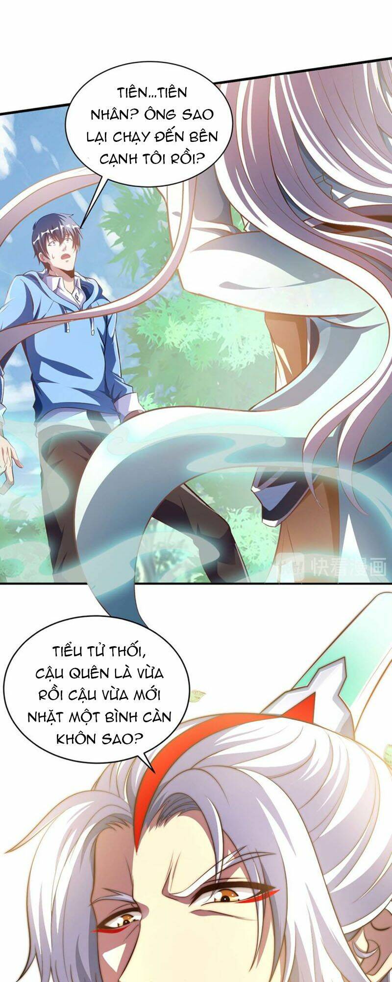 Sư Phụ Của Ta Là Thần Tiên: Chapter 1