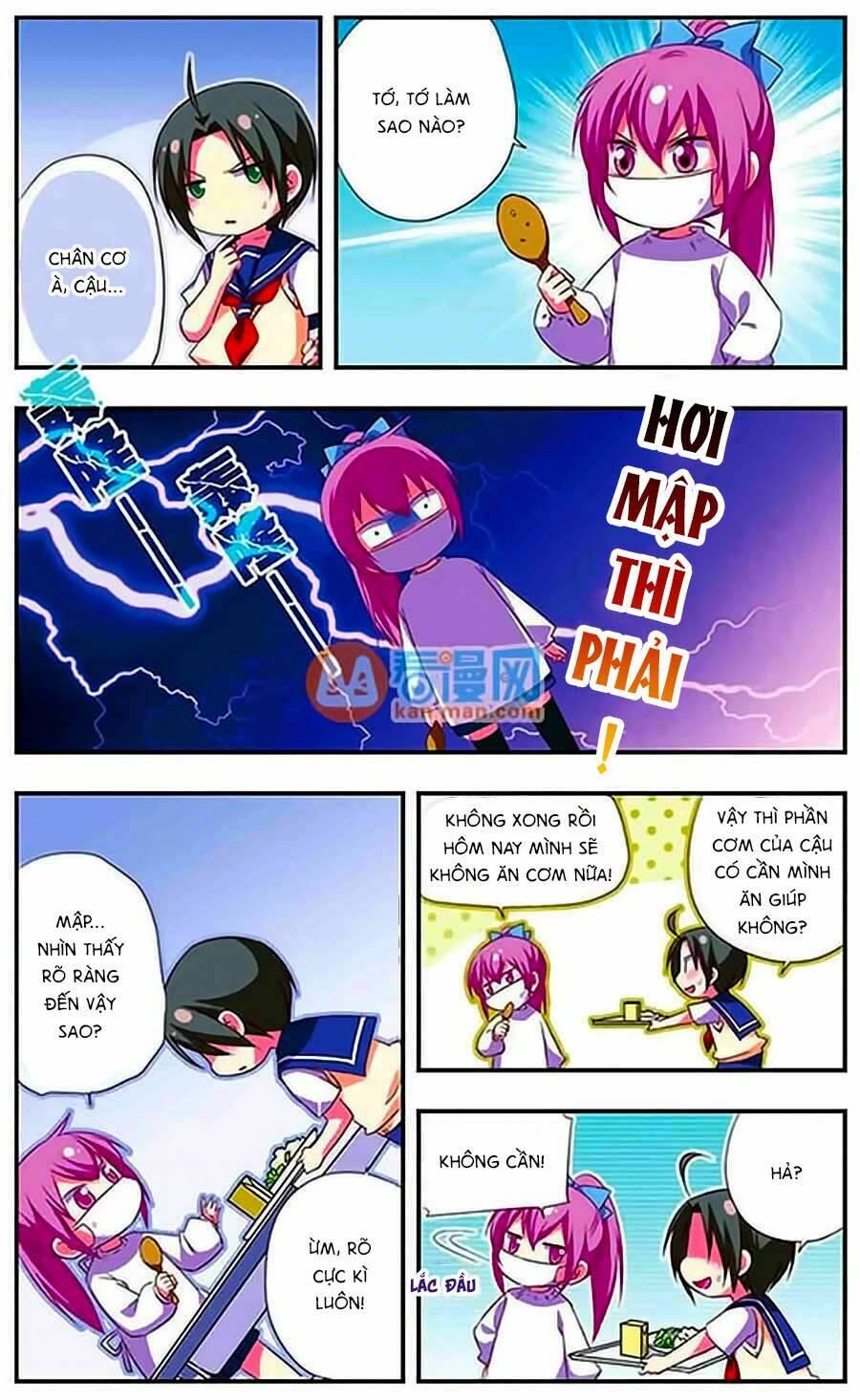 Manh Tam Quốc: Chapter 101