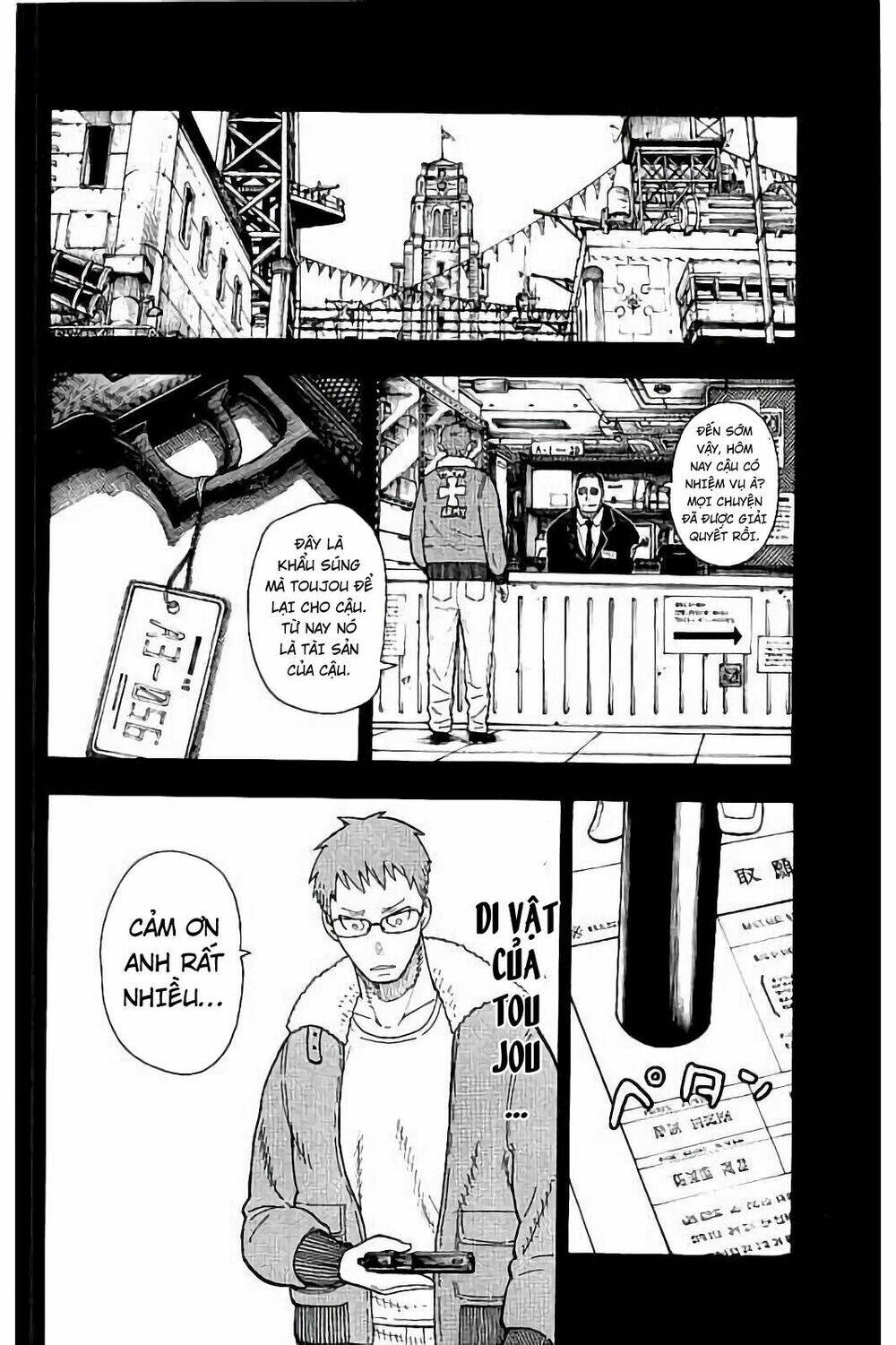 Biệt Đội Lính Cứu Hỏa: Chapter 36