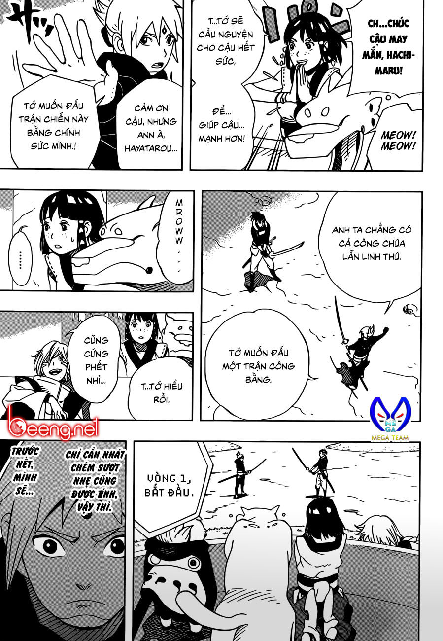 Samurai 8: Tales Of Hachimaru: Chapter 19