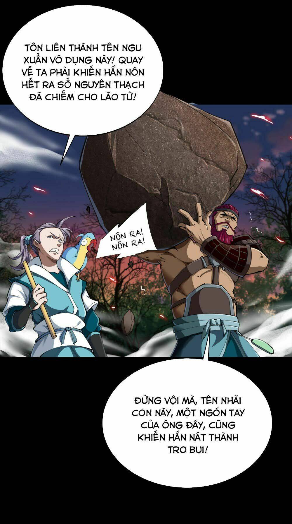 Thanh Đế Truyện: Chapter 44