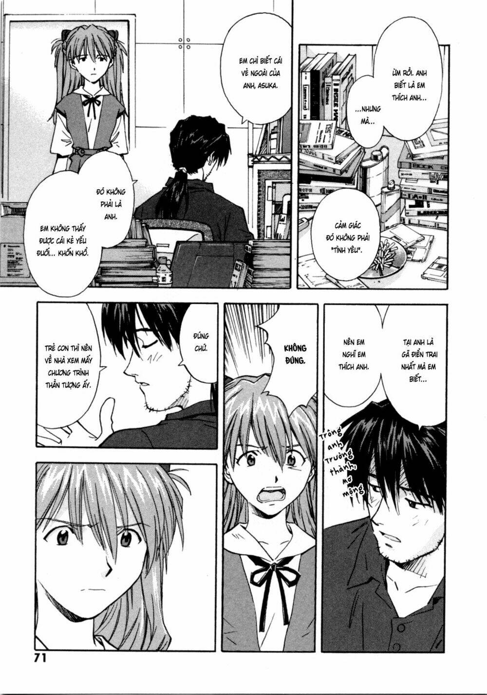 Đặc Nhiệm Không Gian: Chapter 36