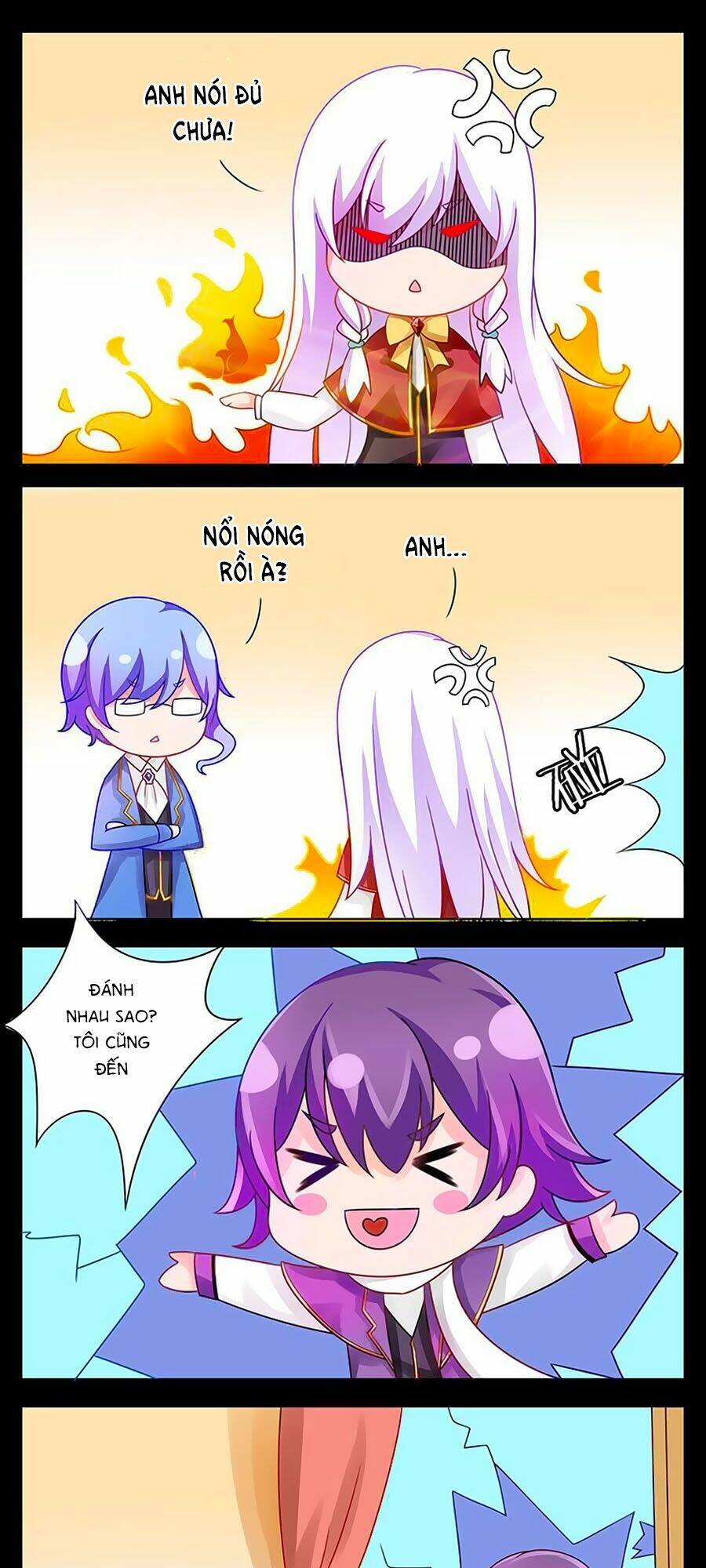 Chước Chước Lưu Ly Hạ: Chapter 27