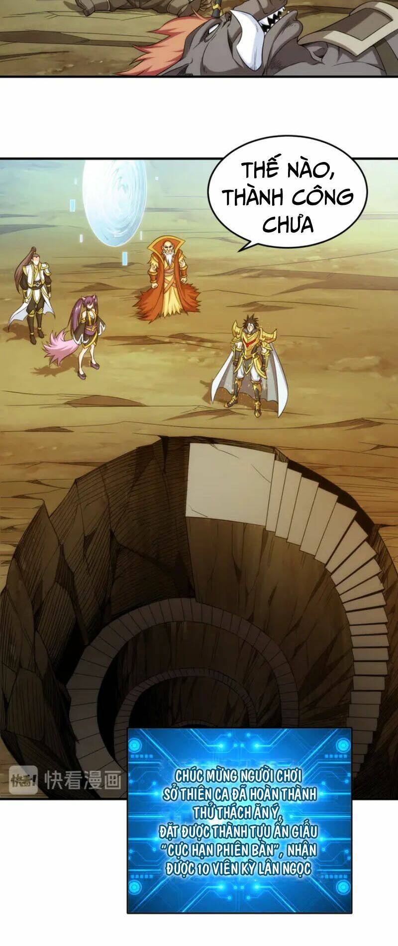 Rich Player - Người Chơi Khắc Kim: Chapter 217