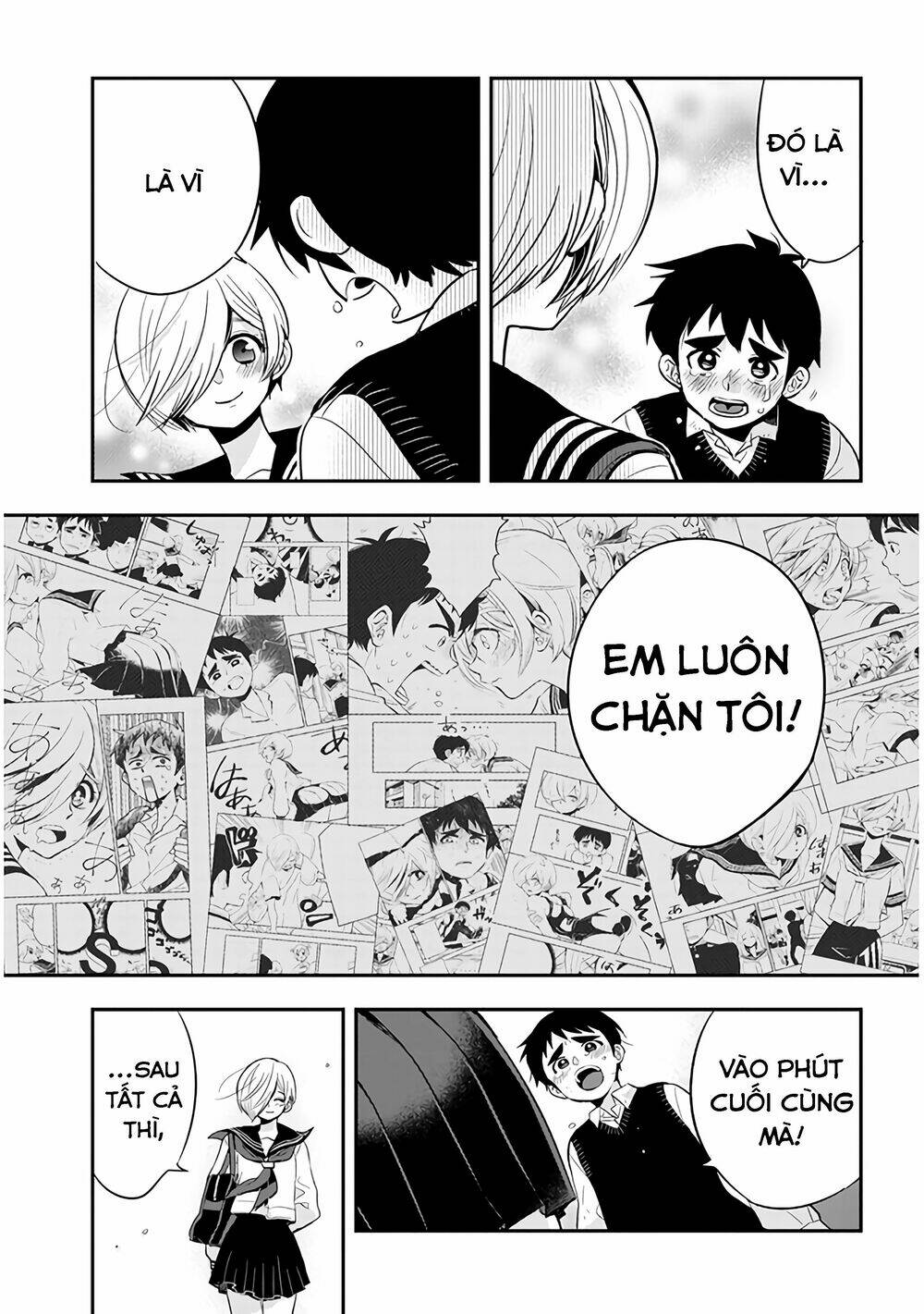 Giri-Giri Saegiru Katagirisan: Chapter 40