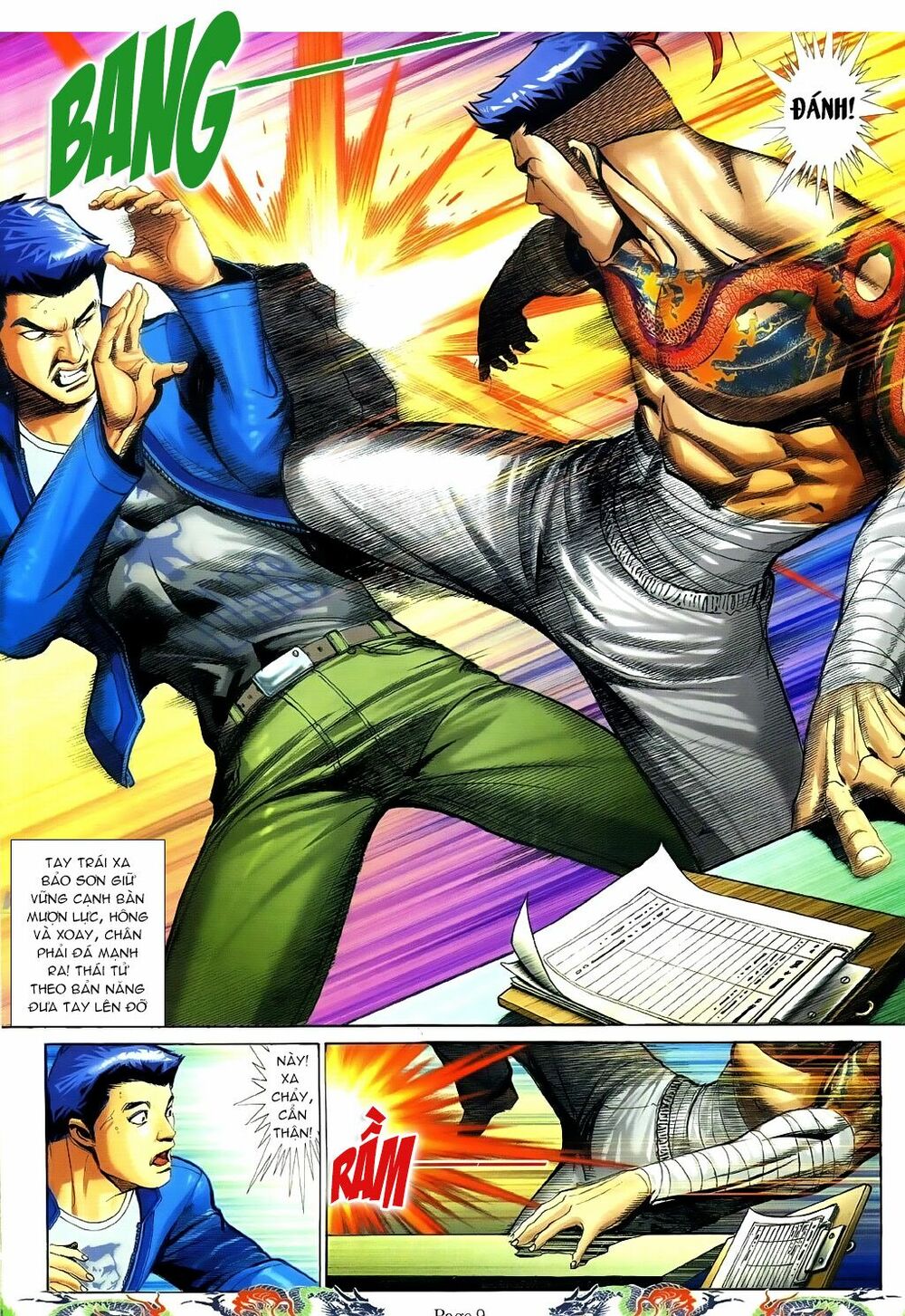 Người Trong Giang Hồ: Chapter 742