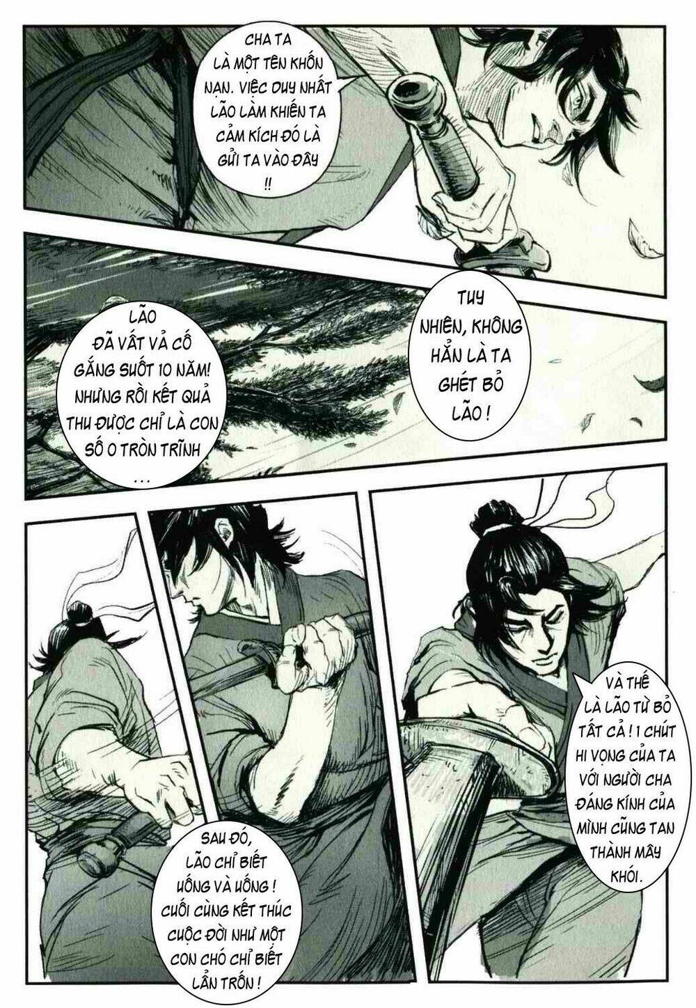 Thiết Huyết Nam Nhi: Chapter 2