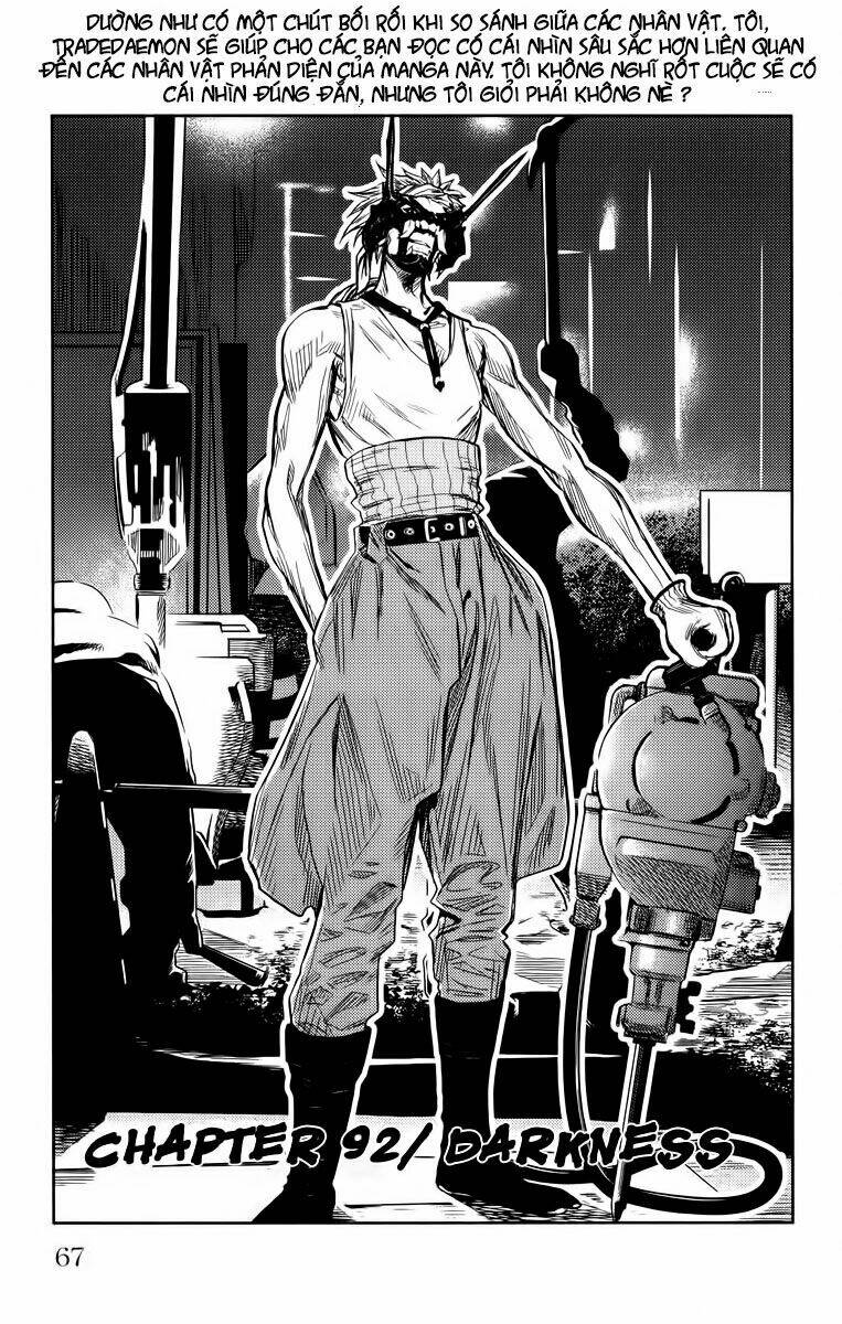 Akumetsu: Chapter 92