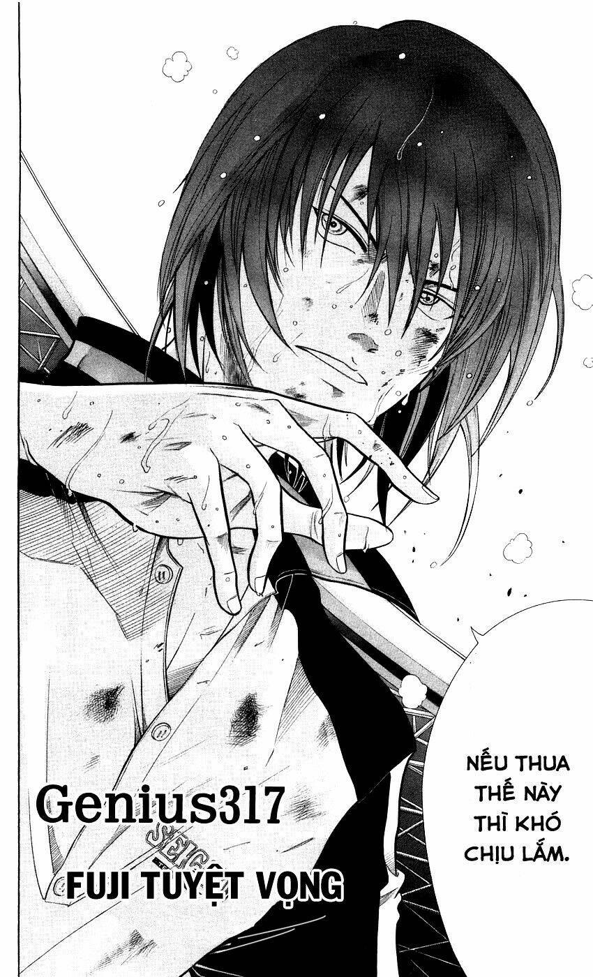 Hoàng Tử Tennis: Chapter 317