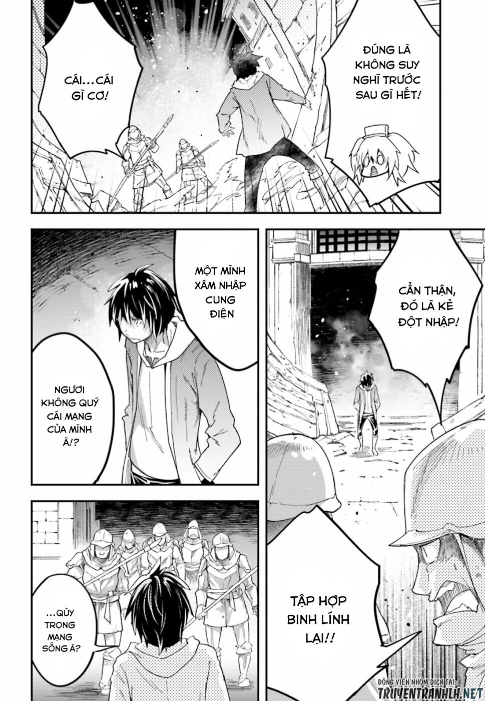 Thường Dân Cấp 999: Chapter 31