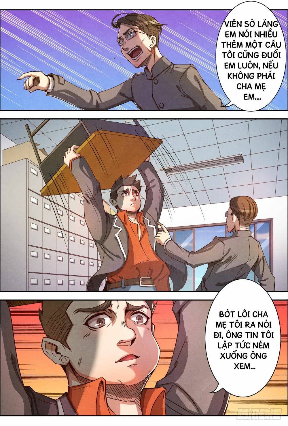 Tiên Giới Quy Lai: Chapter 3
