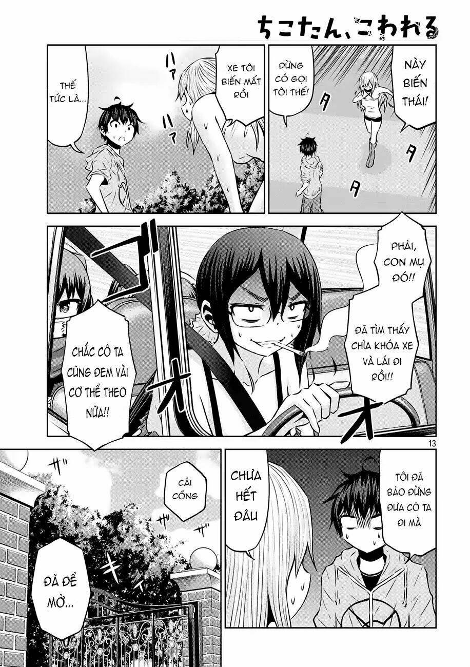 Chiko-Tan, Kowareru: Chapter 36