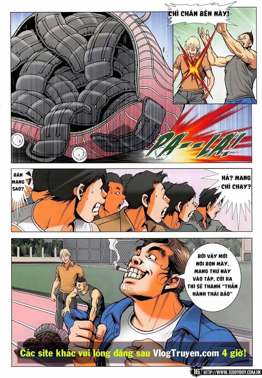 Người Trong Giang Hồ: Chapter 2267
