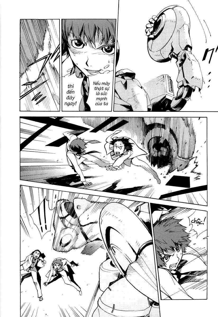 Kurogane No Linebarrel: Chapter 2