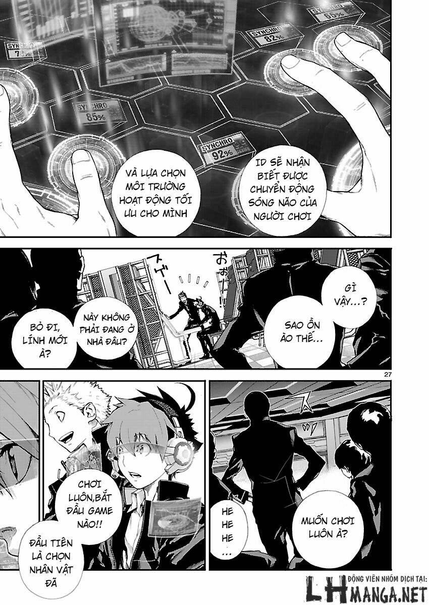 Battle Mexia: Chapter 1