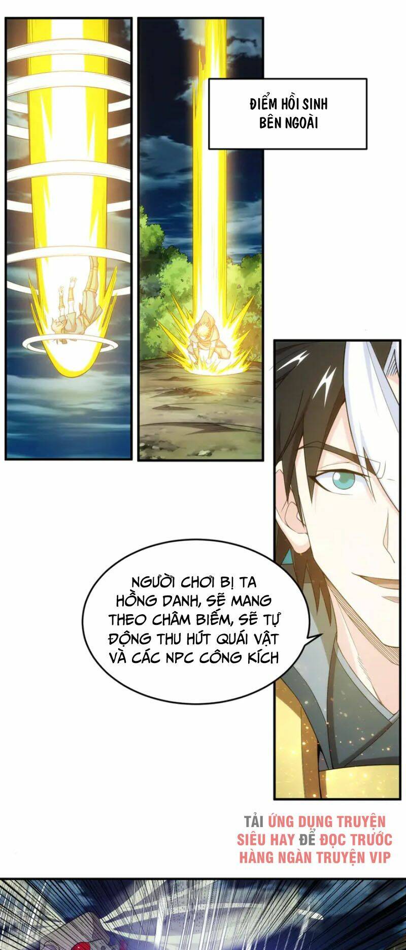 Rich Player - Người Chơi Khắc Kim: Chapter 220