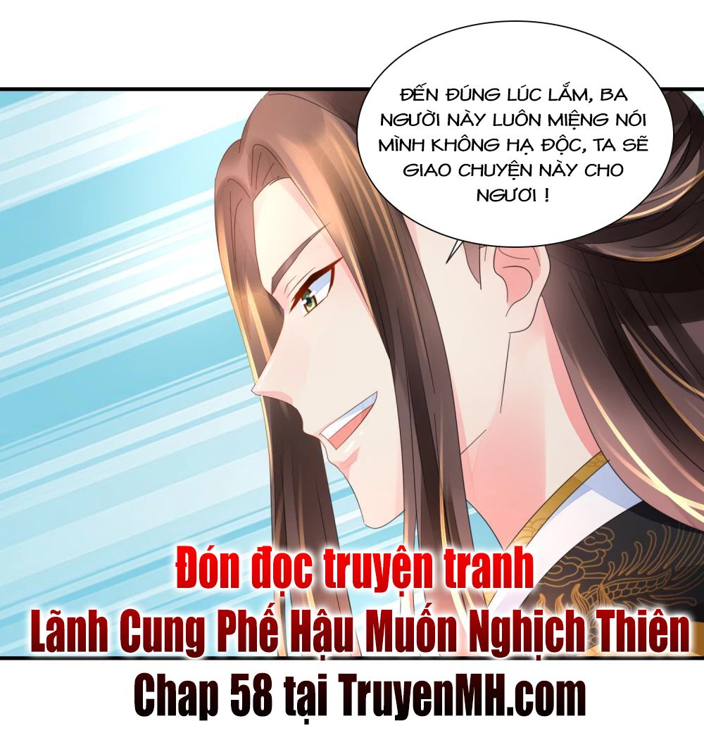 Lãnh Cung Phế Hậu Muốn Nghịch Thiên: Chapter 57
