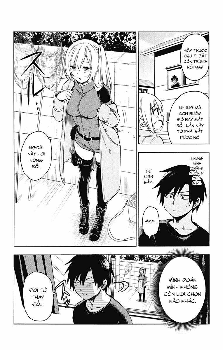 Saguri-Chan Tankentai: Chapter 2