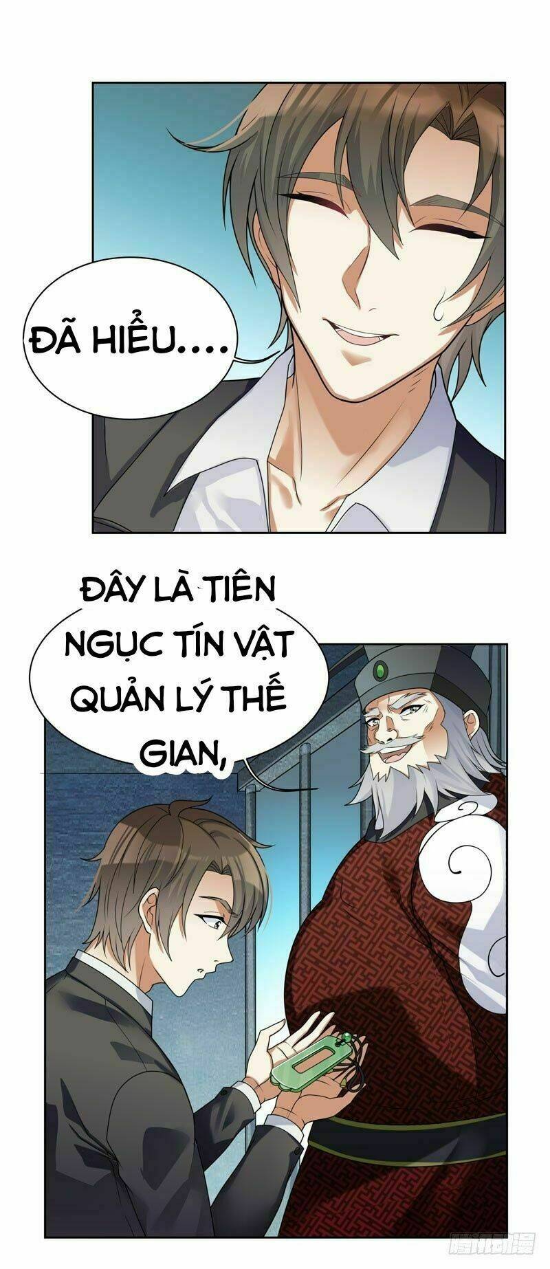 Thiên Đình Tiểu Ngục Tốt: Chapter 1