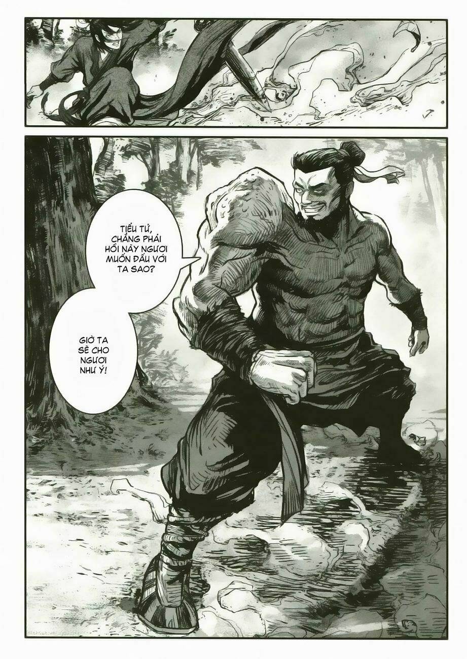 Thiết Huyết Nam Nhi: Chapter 7