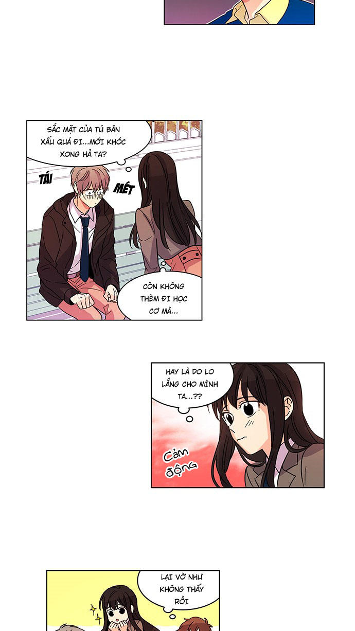 Cô Bạn Gái Kì Lạ Của Tôi: Chapter 4