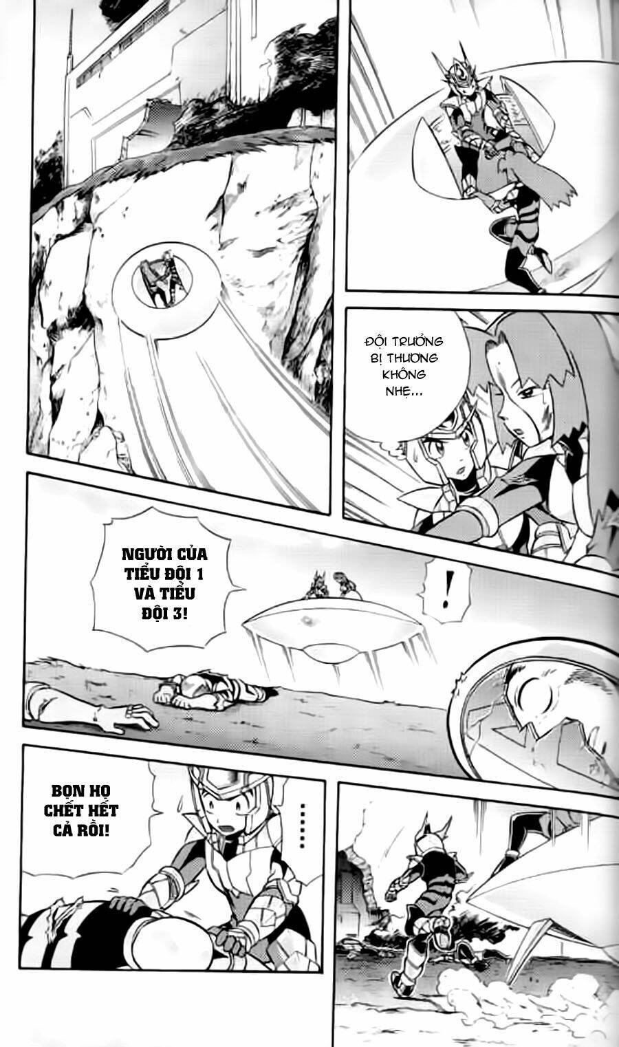 Hiệp Sĩ Giấy G: Chapter 12