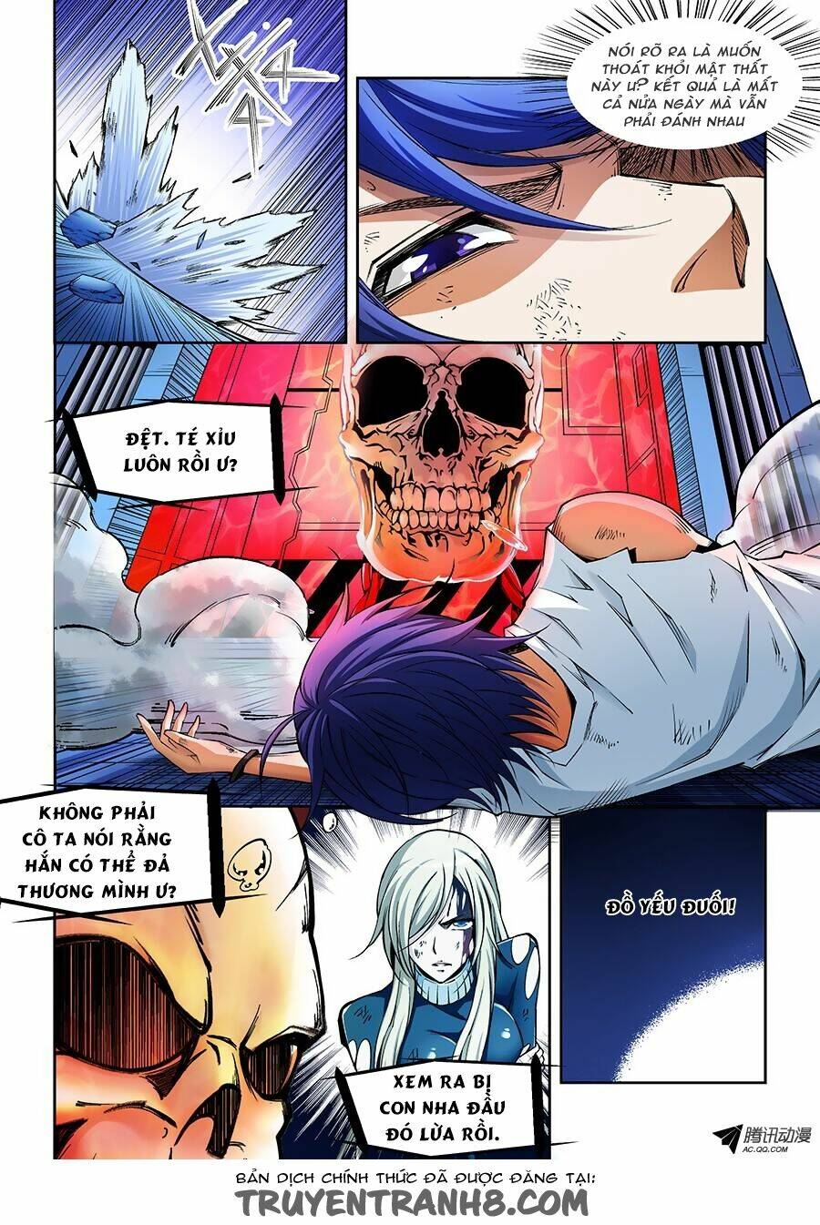 Mật Mã Khởi Nguồn Của Sự Sống: Chapter 10