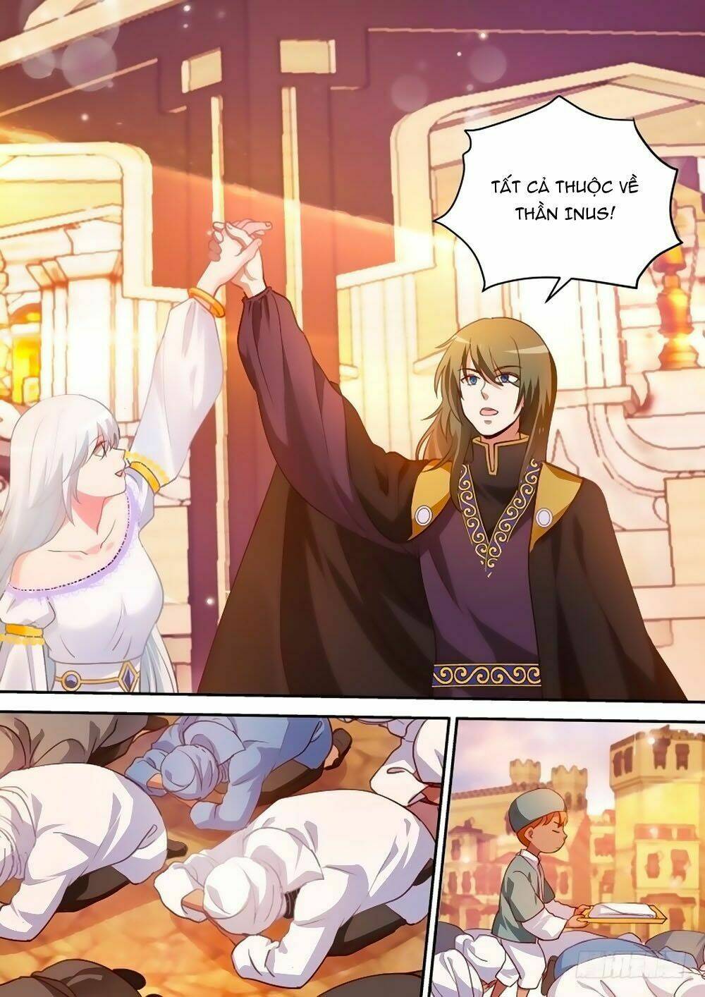 Hệ Thống Chế Tạo Nữ Thần: Chapter 237