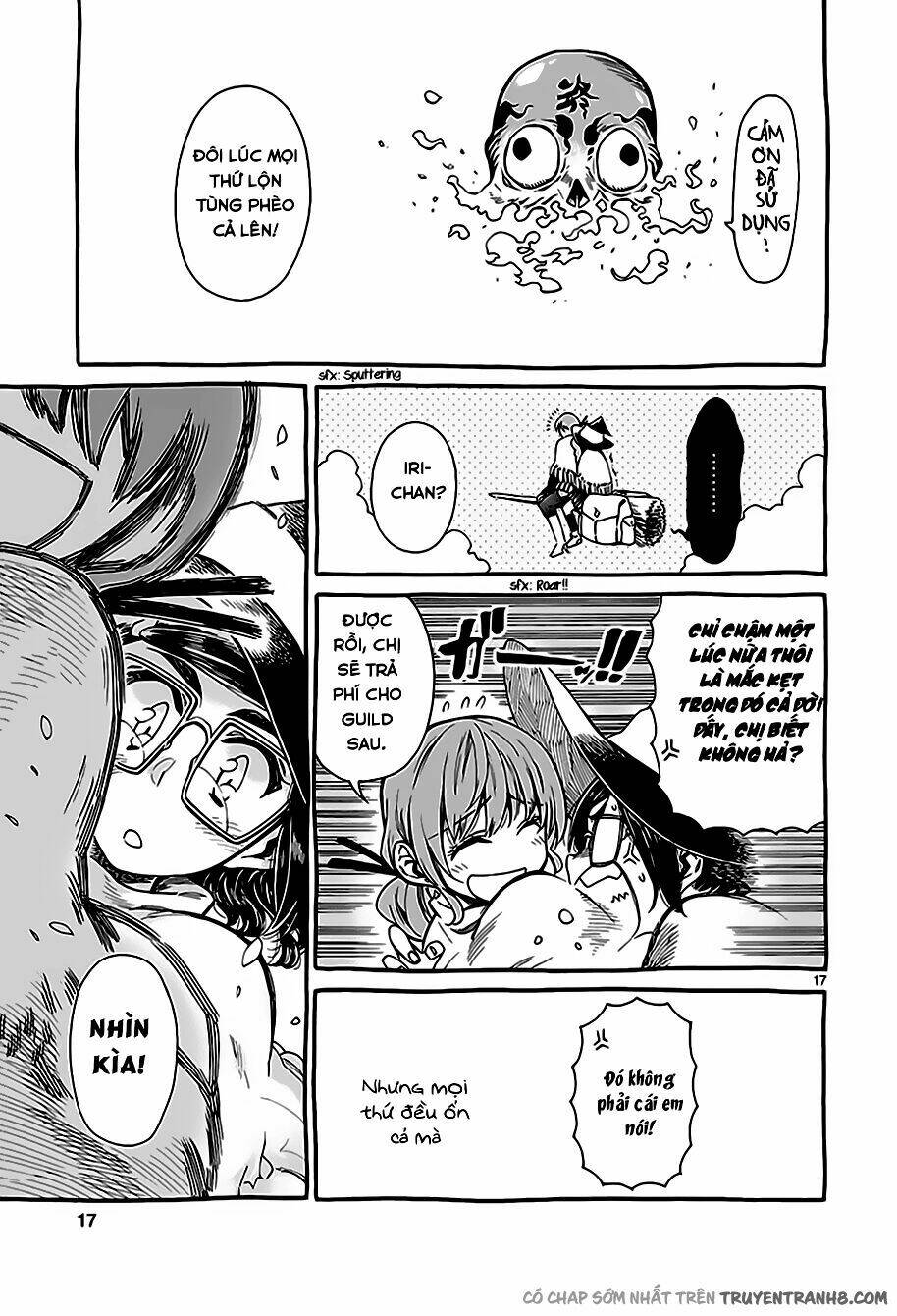 Nina-San No Mahou Seikatsu: Chapter 4