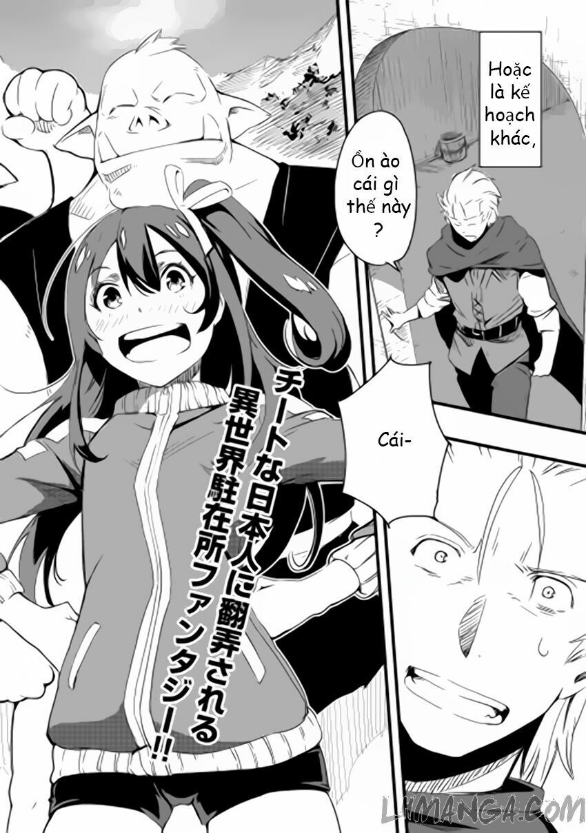 Chihou Kishi Hansu No Junan: Chapter 1