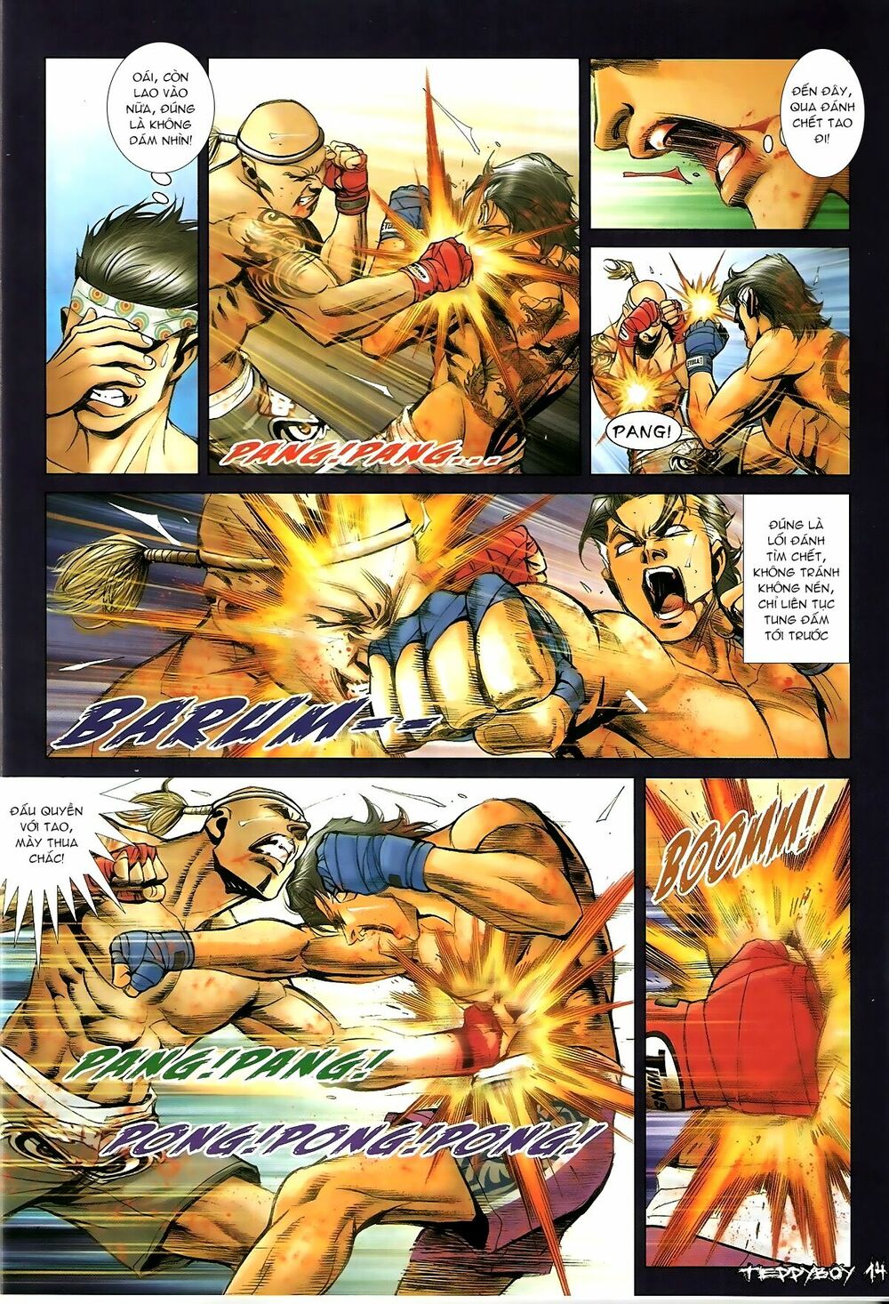 Người Trong Giang Hồ: Chapter 1344: Quá khứ Nam Ca 2