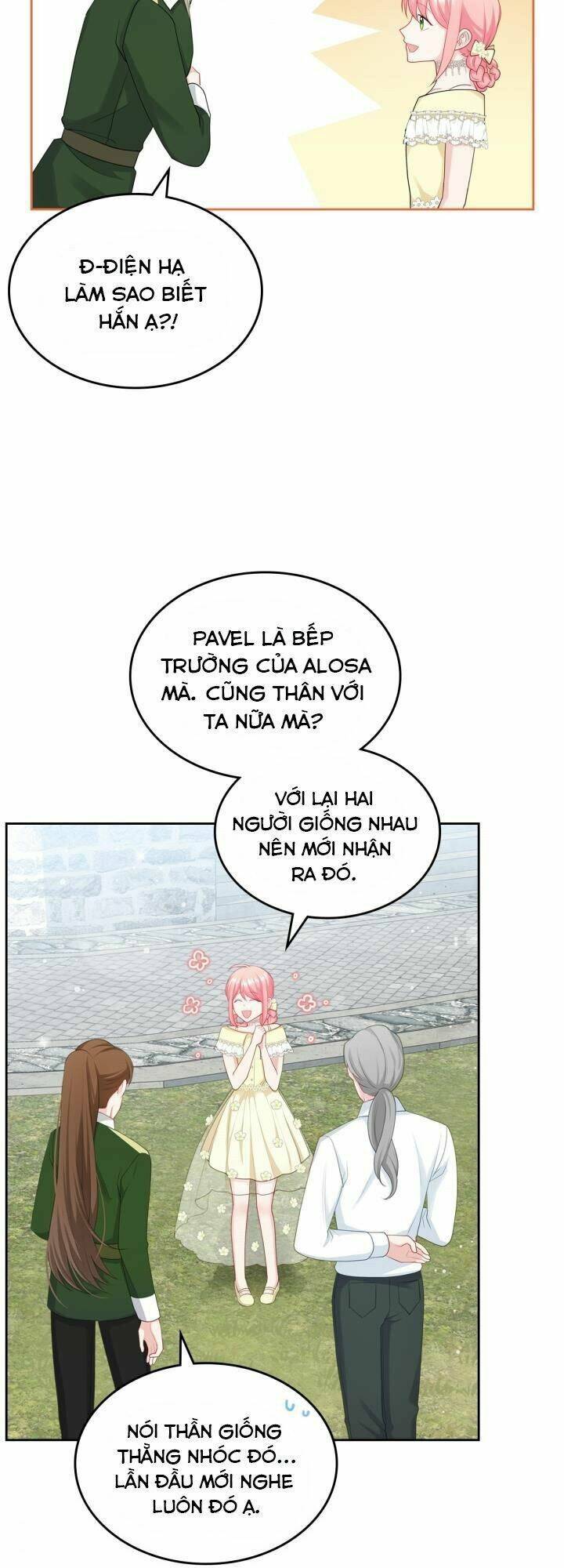 Công Chúa Phản Diện Muốn Ở Trong Ngôi Nhà Bánh Quy: Chapter 54