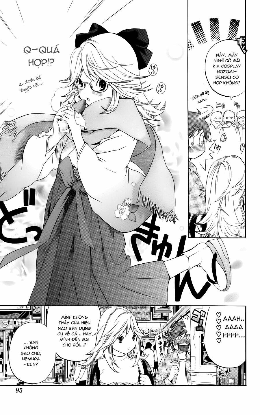 Hatsukoi Limited: Chapter 3