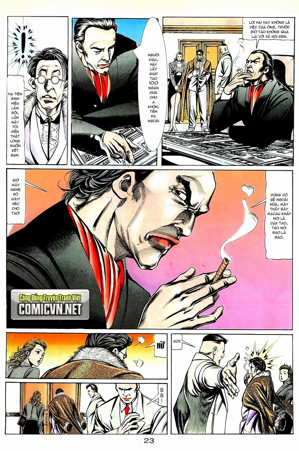 Người Trong Giang Hồ: Chapter 84: Đỗ Vương Hạ Tân