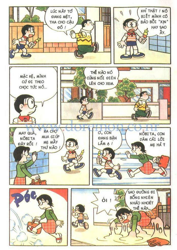 Doremon Color: Chapter 11