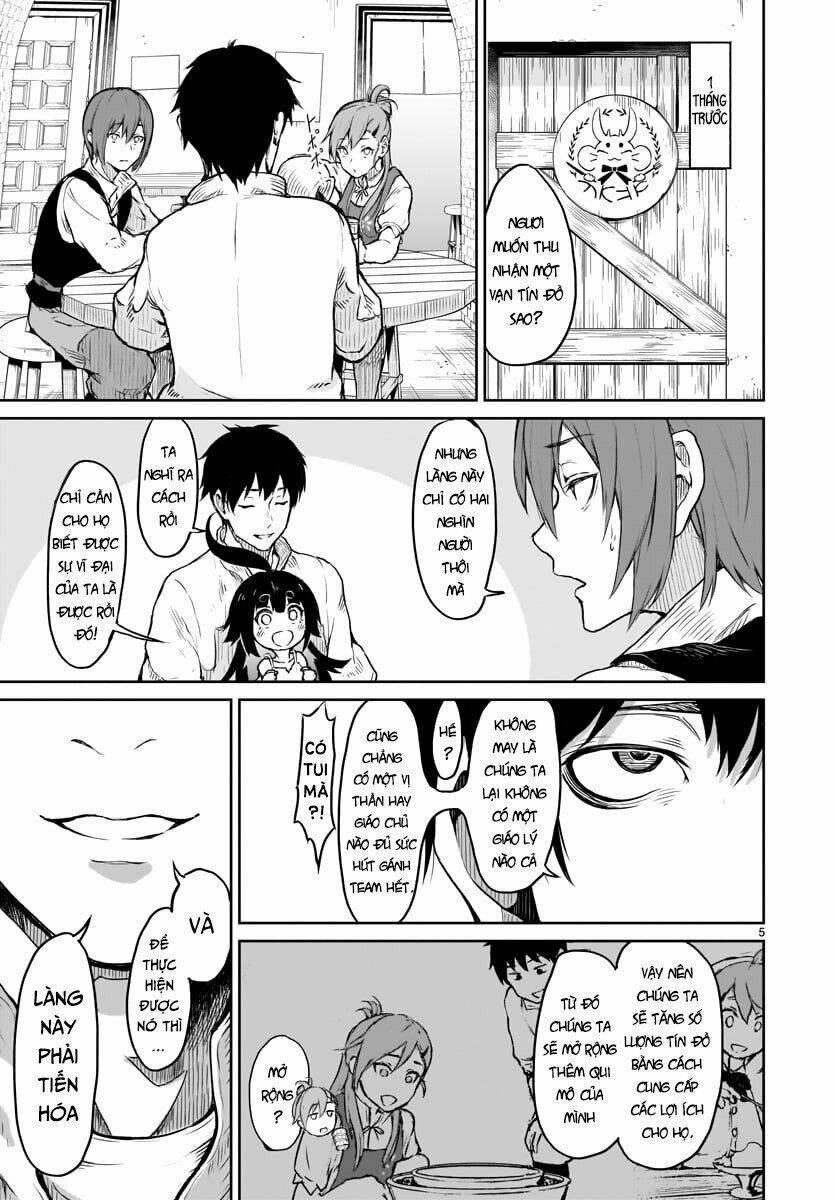 Xuyên Không Cùng Kamisama Tới Thế Giới Không Có Thần Linh: Chapter 6