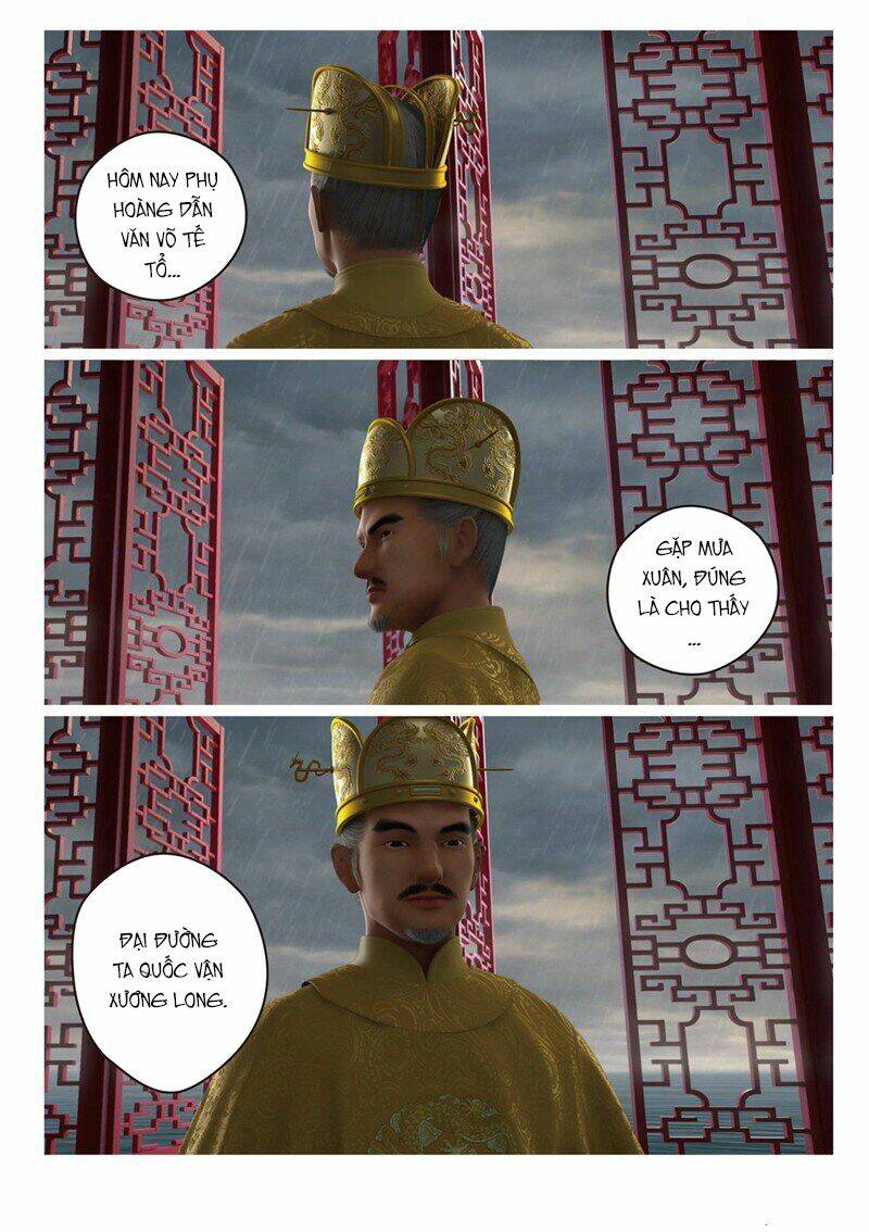 Thiên Ngọc Truyền Kỳ: Chapter 2